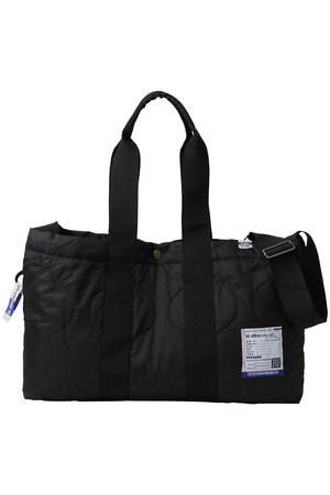 メゾン ミハラヤスヒロ/Maison MIHARA YASUHIROの【UNISEX】【in-stru(men-tal).】RIPSTOP  キルト 2WAY バッグ(120200/120201)