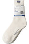 【MEN】【in-stru(men-tal).】3 PAIRS ソックス メゾン ミハラヤスヒロ/Maison MIHARA YASUHIRO ホワイト