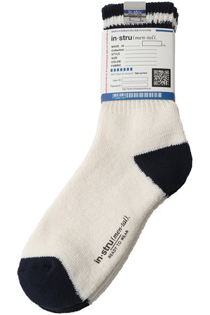 メゾン ミハラヤスヒロ/Maison MIHARA YASUHIROの【MEN】【in-stru(men-tal).】3 PAIRS ソックス(140700/140701)