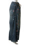 【Maison MIHARA YASUHIRO】DENIM HUGE ディテールパンツ with KIDS STICKER メゾン ミハラヤスヒロ/Maison MIHARA YASUHIRO