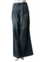 【Maison MIHARA YASUHIRO】DENIM HUGE ディテールパンツ with KIDS STICKER メゾン ミハラヤスヒロ/Maison MIHARA YASUHIRO