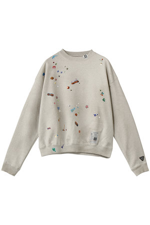 メゾン ミハラヤスヒロ/Maison MIHARA YASUHIROの【Maison MIHARA YASUHIRO】KIDS STICKER プルオーバー