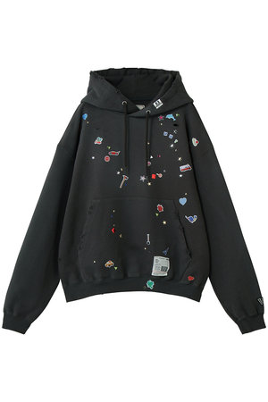 メゾン ミハラヤスヒロ/Maison MIHARA YASUHIROの【Maison MIHARA YASUHIRO】KIDS STICKER フーディー