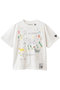 【Maison MIHARA YASUHIRO】KIDS DOODLE Tシャツ メゾン ミハラヤスヒロ/Maison MIHARA YASUHIRO ホワイト