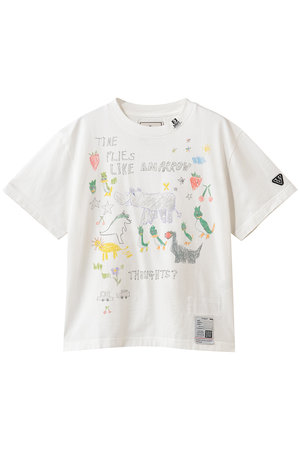 メゾン ミハラヤスヒロ/Maison MIHARA YASUHIROの【Maison MIHARA YASUHIRO】KIDS DOODLE Tシャツ