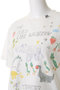 【Maison MIHARA YASUHIRO】KIDS DOODLE Tシャツ メゾン ミハラヤスヒロ/Maison MIHARA YASUHIRO