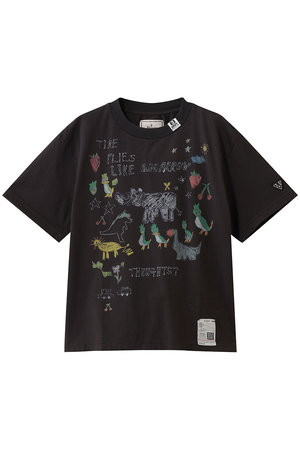 メゾン ミハラヤスヒロ/Maison MIHARA YASUHIROの【Maison MIHARA YASUHIRO】KIDS DOODLE Tシャツ