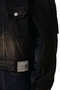 【MEN】【Maison MIHARA YASUHIRO】COMBINED DENIM×MA-1 ブルゾン メゾン ミハラヤスヒロ/Maison MIHARA YASUHIRO