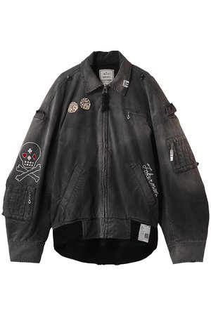 メゾン ミハラヤスヒロ/Maison MIHARA YASUHIROの【MEN】【Maison MIHARA YASUHIRO】SUN FADED ミリタリー ジャケット(110800/110802)