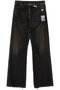 【MEN】【Maison MIHARA YASUHIRO】FLARE TAPERED ジーンズ メゾン ミハラヤスヒロ/Maison MIHARA YASUHIRO ブラック