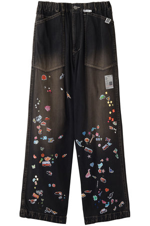 メゾン ミハラヤスヒロ/Maison MIHARA YASUHIROの【MEN】【Maison MIHARA YASUHIRO】BAKER ジーンズ with STICKER(110600/110604)