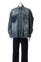 【MEN】【Maison MIHARA YASUHIRO】デニム シャツ with STICKER メゾン ミハラヤスヒロ/Maison MIHARA YASUHIRO