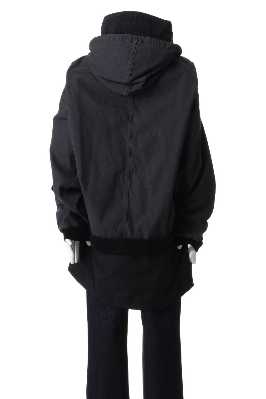 Maison MIHARA YASUHIRO フード付きロングコート MAISON MIHARA YASUHIRO（メゾン ミハラヤスヒロ） モッズコート