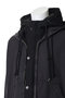 【MEN】【Maison MIHARA YASUHIRO】TRIPLE LAYERED コート メゾン ミハラヤスヒロ/Maison MIHARA YASUHIRO