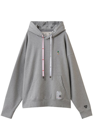 メゾン ミハラヤスヒロ/Maison MIHARA YASUHIROの【MEN】【Maison MIHARA YASUHIRO】LEON EMBROIDERY フーディー(110100/110105)