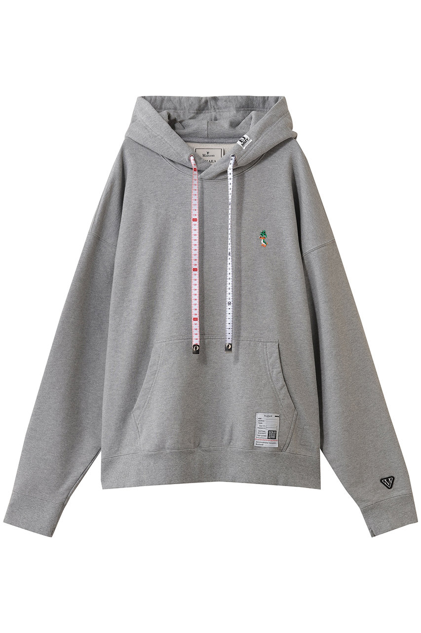 メゾン ミハラヤスヒロ/Maison MIHARA YASUHIROの【MEN】【Maison MIHARA YASUHIRO】LEON EMBROIDERY フーディー(グレー/J16HD791)