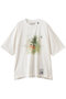 【MEN】【Maison MIHARA YASUHIRO】LEON PRINTED Tシャツ メゾン ミハラヤスヒロ/Maison MIHARA YASUHIRO ホワイト