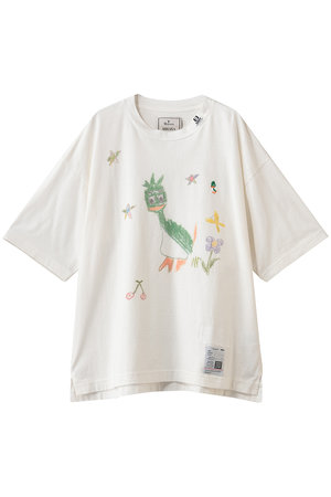 メゾン ミハラヤスヒロ/Maison MIHARA YASUHIROの【MEN】【Maison MIHARA YASUHIRO】LEON KIDS DOODLE Tシャツ(110100/110102)