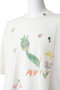 【MEN】【Maison MIHARA YASUHIRO】LEON KIDS DOODLE Tシャツ メゾン ミハラヤスヒロ/Maison MIHARA YASUHIRO