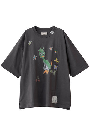メゾン ミハラヤスヒロ/Maison MIHARA YASUHIROの【MEN】【Maison MIHARA YASUHIRO】LEON KIDS DOODLE Tシャツ(110100/110102)