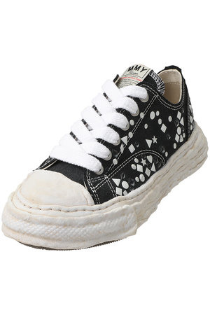 メゾン ミハラヤスヒロ/Maison MIHARA YASUHIROの【UNISEX】【Maison MIHARA YASUHIRO】PETERSON23/original sole embellished canvas  Low Top sneaker