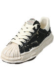 【UNISEX】【Maison MIHARA YASUHIRO】BLAKEY /original sole ripping and over dyeing canvas Low Top sneaker