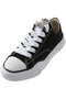 【UNISEX】【Maison MIHARA YASUHIRO】PETERSON /original sole canvas Low Top sneaker メゾン ミハラヤスヒロ/Maison MIHARA YASUHIRO ブラック