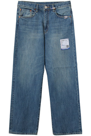 メゾン ミハラヤスヒロ/Maison MIHARA YASUHIROの【MEN】【in-stru(men-tal).】HARD WASHED SELVAGE デニム ストレート パンツ(110600/110604)