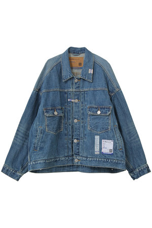 メゾン ミハラヤスヒロ/Maison MIHARA YASUHIROの【MEN】【in-stru(men-tal).】HARD WASHED SELVAGE デニム ジャケット(110800/110802)