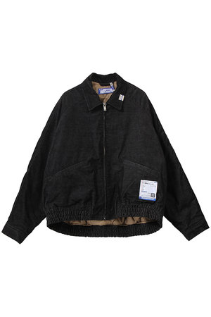 メゾン ミハラヤスヒロ/Maison MIHARA YASUHIROの【MEN】【in-stru(men-tal).】CORDUROY ジップ ブルゾン(110800/110802)