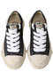 【UNISEX】【Maison MIHARA YASUHIRO】PETERSON23 BRUSHED TWILL LOW-TOP スニーカー メゾン ミハラヤスヒロ/Maison MIHARA YASUHIRO
