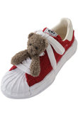 【UNISEX】【Maison MIHARA YASUHIRO × PINKHOUSE】BLAKEY EMBROIDERED LOW-TOP スニーカー
