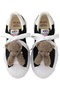 【UNISEX】【Maison MIHARA YASUHIRO × PINKHOUSE】BLAKEY EMBROIDERED LOW-TOP スニーカー メゾン ミハラヤスヒロ/Maison MIHARA YASUHIRO