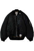 【MEN】【Maison MIHARA YASUHIRO】レイヤードボンバージャケット