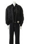 【MEN】【Maison MIHARA YASUHIRO】レイヤードボンバージャケット メゾン ミハラヤスヒロ/Maison MIHARA YASUHIRO
