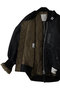 【MEN】【Maison MIHARA YASUHIRO】レイヤードボンバージャケット メゾン ミハラヤスヒロ/Maison MIHARA YASUHIRO