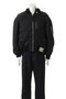 【MEN】【Maison MIHARA YASUHIRO】レイヤードボンバージャケット メゾン ミハラヤスヒロ/Maison MIHARA YASUHIRO