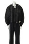 【MEN】【Maison MIHARA YASUHIRO】レイヤードボンバージャケット メゾン ミハラヤスヒロ/Maison MIHARA YASUHIRO