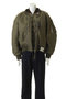【MEN】【Maison MIHARA YASUHIRO】レイヤードボンバージャケット メゾン ミハラヤスヒロ/Maison MIHARA YASUHIRO