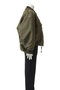 【MEN】【Maison MIHARA YASUHIRO】レイヤードボンバージャケット メゾン ミハラヤスヒロ/Maison MIHARA YASUHIRO