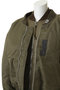 【MEN】【Maison MIHARA YASUHIRO】レイヤードボンバージャケット メゾン ミハラヤスヒロ/Maison MIHARA YASUHIRO