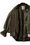 【MEN】【Maison MIHARA YASUHIRO】レイヤードボンバージャケット メゾン ミハラヤスヒロ/Maison MIHARA YASUHIRO