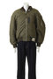 【MEN】【Maison MIHARA YASUHIRO】レイヤードボンバージャケット メゾン ミハラヤスヒロ/Maison MIHARA YASUHIRO