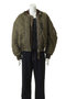 【MEN】【Maison MIHARA YASUHIRO】レイヤードボンバージャケット メゾン ミハラヤスヒロ/Maison MIHARA YASUHIRO