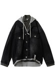【MEN】【Maison MIHARA YASUHIRO】トリプルレイヤード デニムジャケット