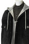 【MEN】【Maison MIHARA YASUHIRO】トリプルレイヤード デニムジャケット メゾン ミハラヤスヒロ/Maison MIHARA YASUHIRO