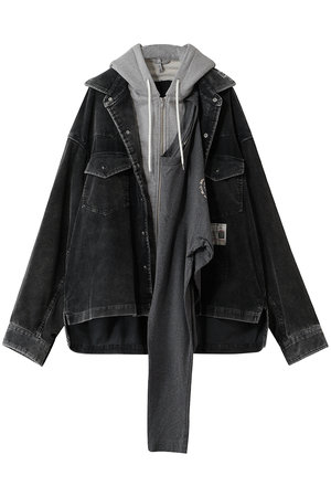 メゾン ミハラヤスヒロ/Maison MIHARA YASUHIROの【MEN】【Maison MIHARA YASUHIRO】トリプルレイヤード シャツ(110800/110802)