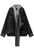 【MEN】【Maison MIHARA YASUHIRO】トリプルレイヤード シャツ