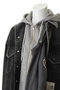 【MEN】【Maison MIHARA YASUHIRO】トリプルレイヤード シャツ メゾン ミハラヤスヒロ/Maison MIHARA YASUHIRO