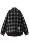 【MEN】【Maison MIHARA YASUHIRO】パファー チェックブルゾン メゾン ミハラヤスヒロ/Maison MIHARA YASUHIRO ブラック